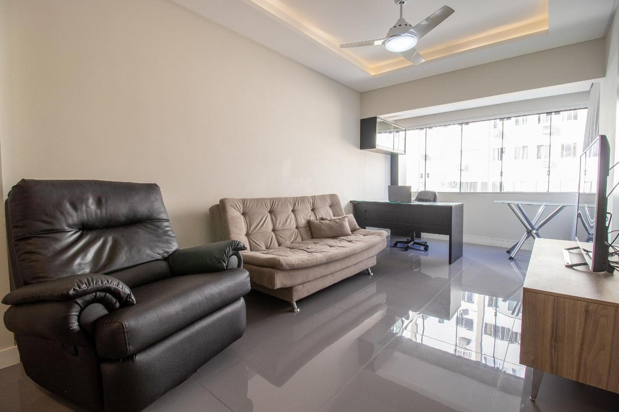 Gnv103 - Aconchegante, Climatizado, Garagem, Wi-fi Apartamento Balneario Camboriu