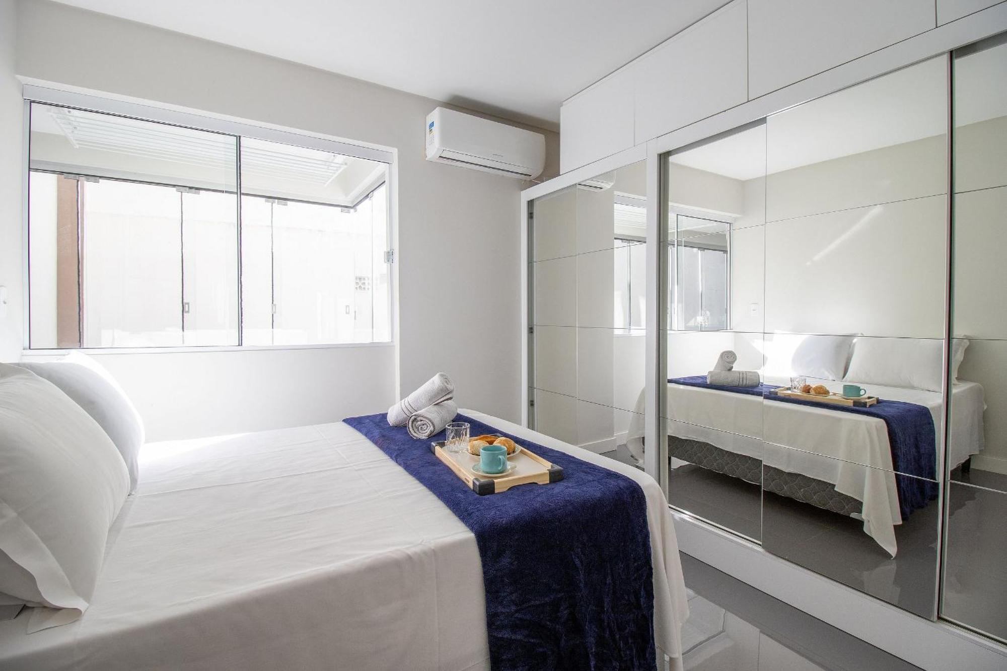 Apartamento Gnv103 - Aconchegante, Climatizado, Garagem, Wi-fi *