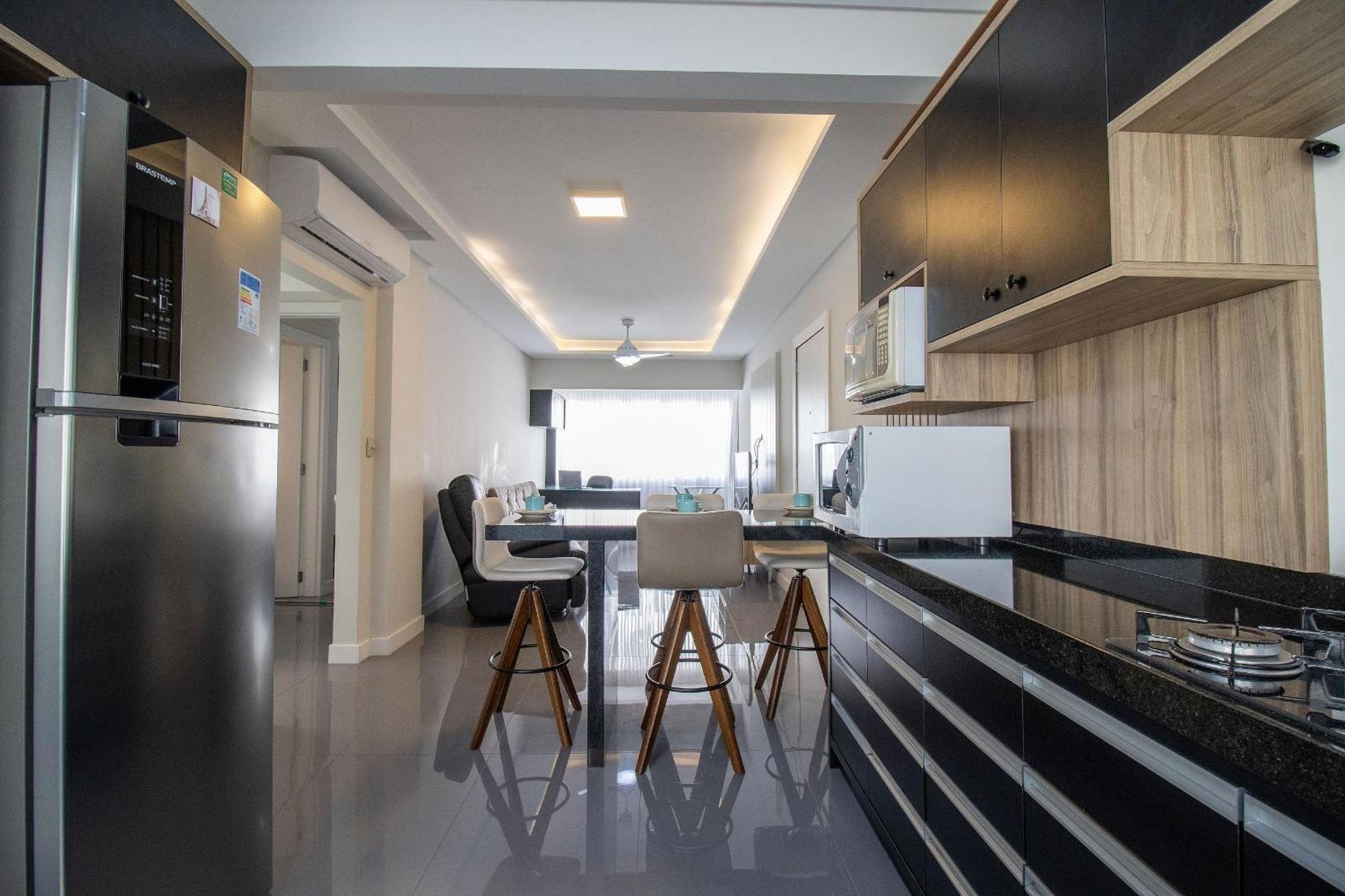 Apartamento Gnv103 - Aconchegante, Climatizado, Garagem, Wi-fi