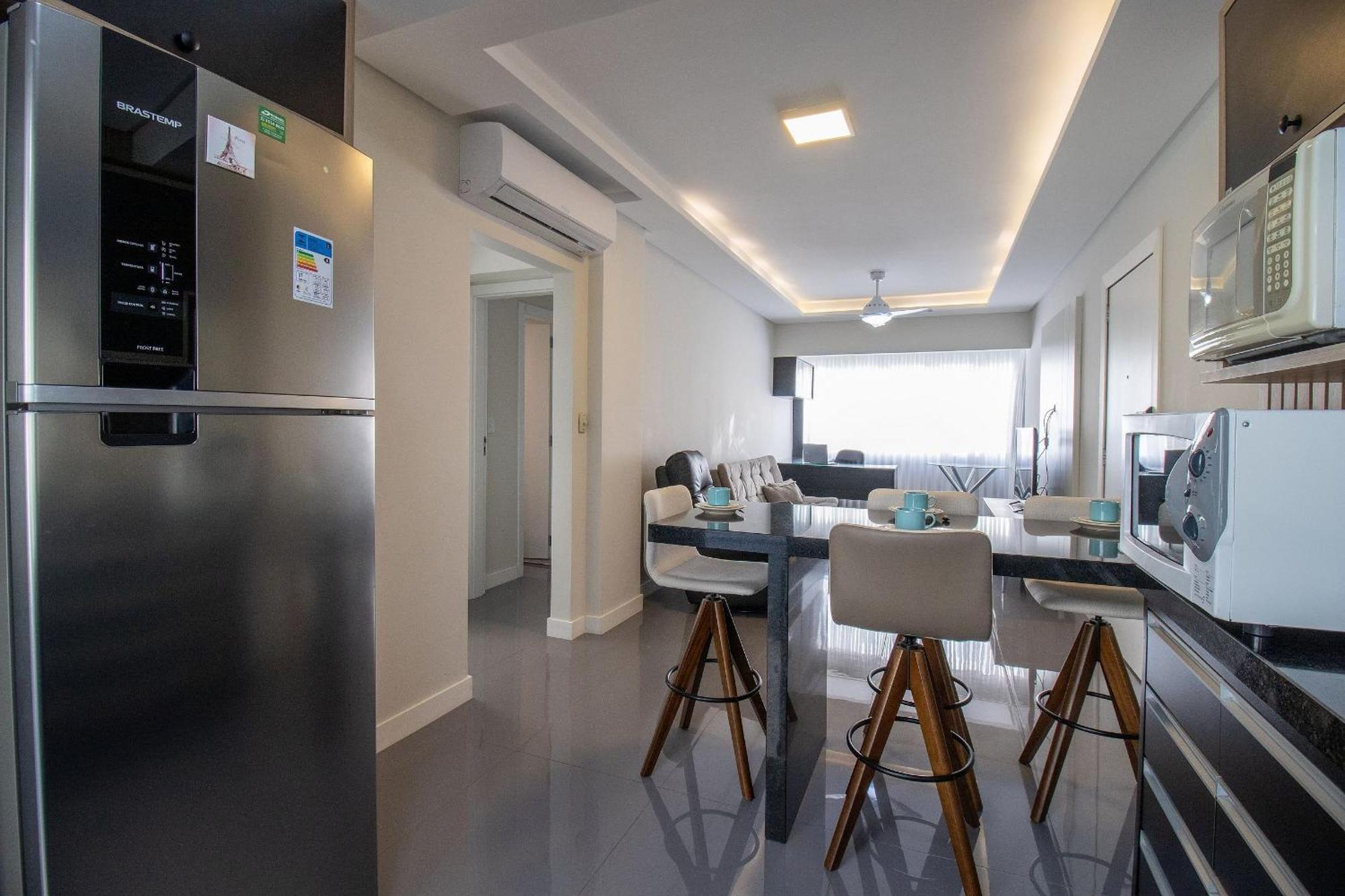 Gnv103 - Aconchegante, Climatizado, Garagem, Wi-fi Apartamento