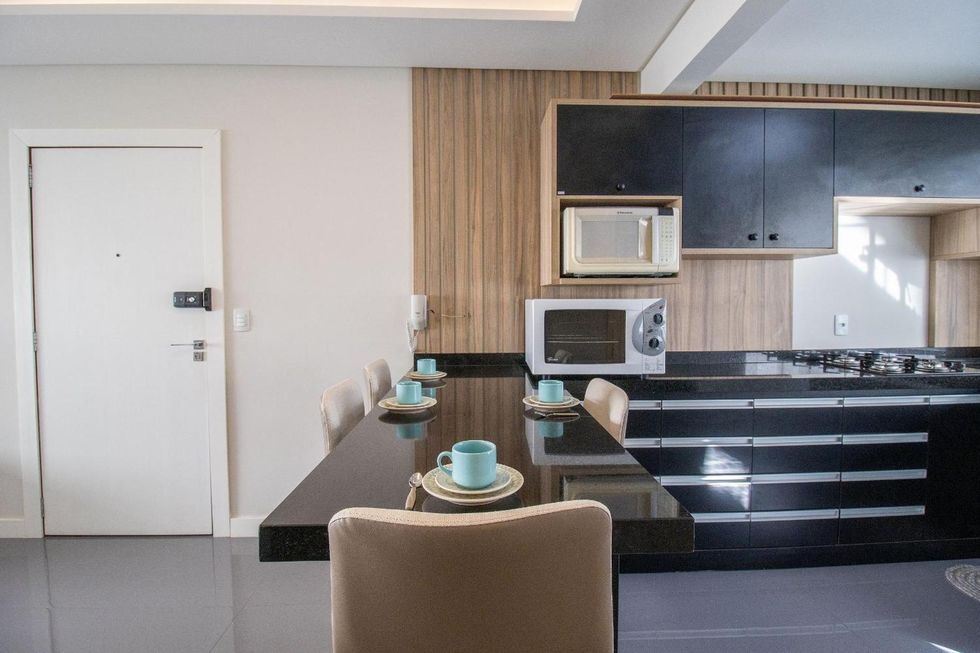 Gnv103 - Aconchegante, Climatizado, Garagem, Wi-fi Apartamento *