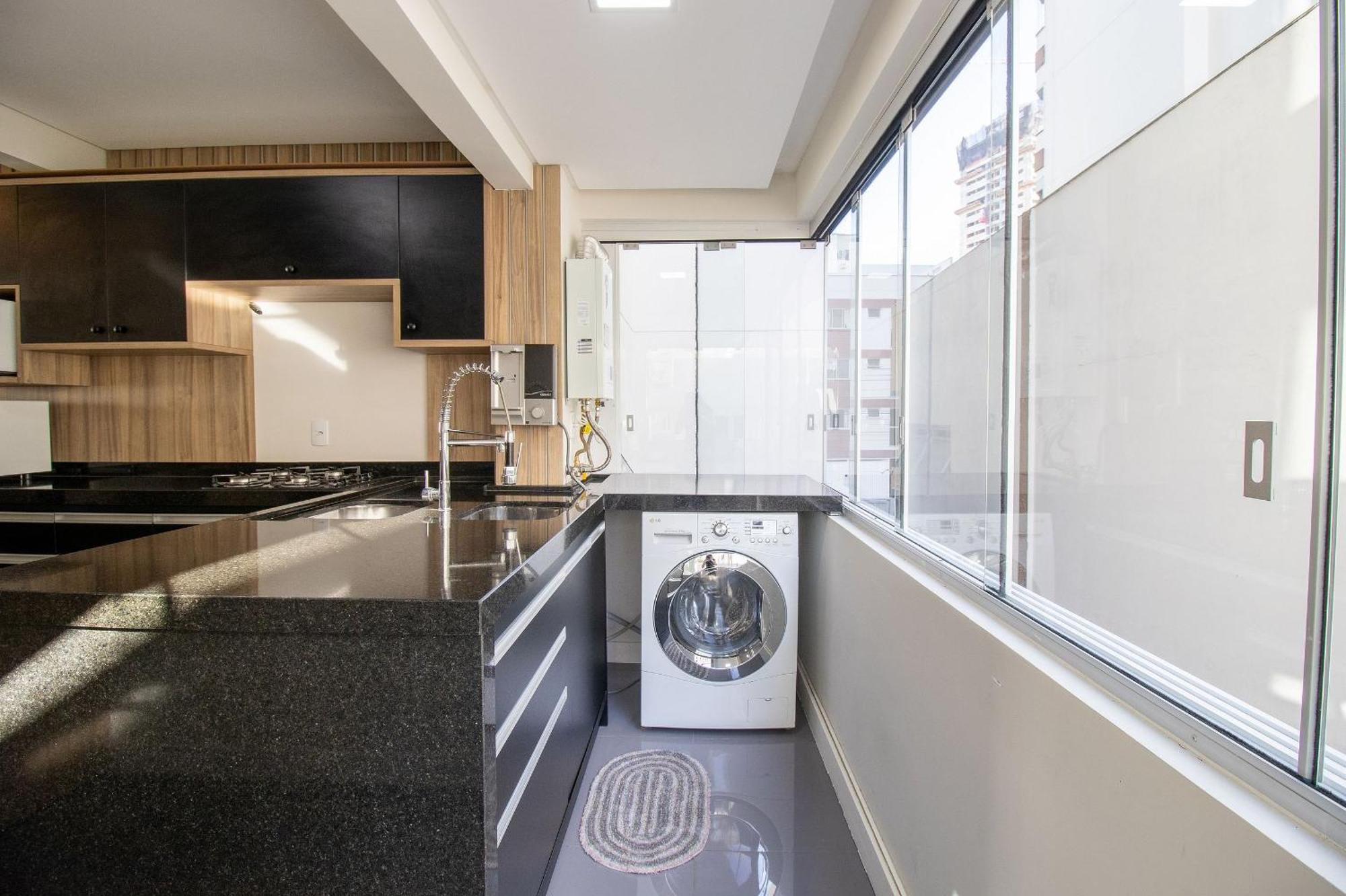 Apartamento Gnv103 - Aconchegante, Climatizado, Garagem, Wi-fi