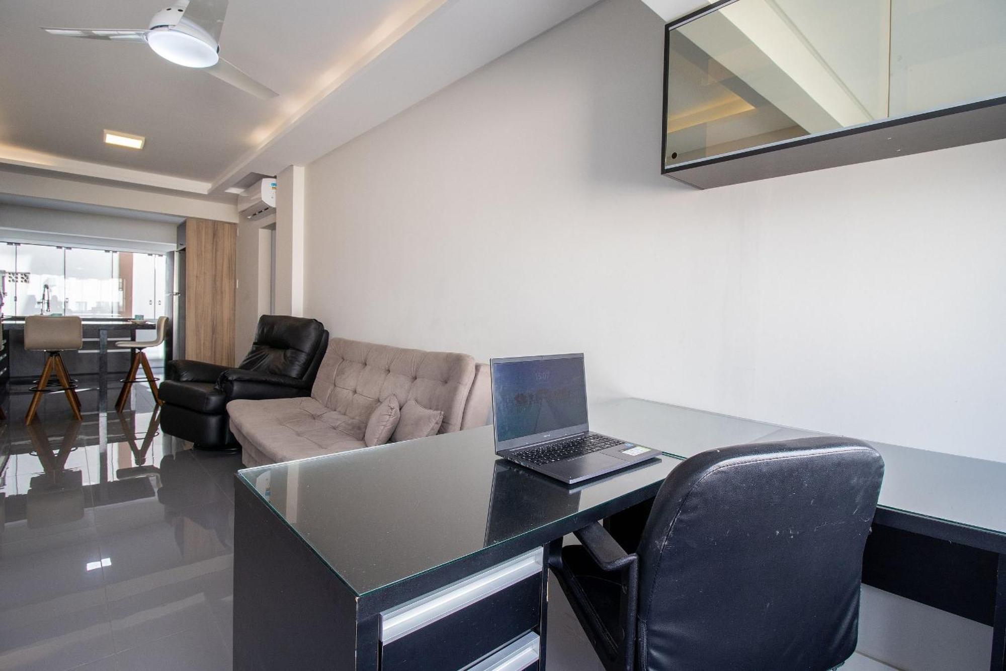 Gnv103 - Aconchegante, Climatizado, Garagem, Wi-fi Apartamento Balneario Camboriu