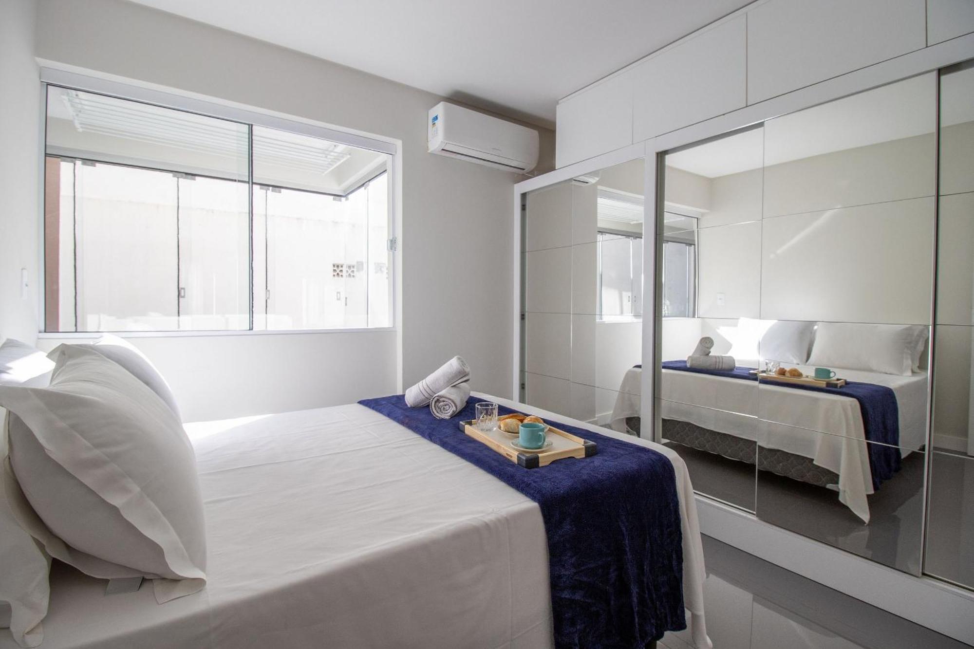 Gnv103 - Aconchegante, Climatizado, Garagem, Wi-fi Apartamento *