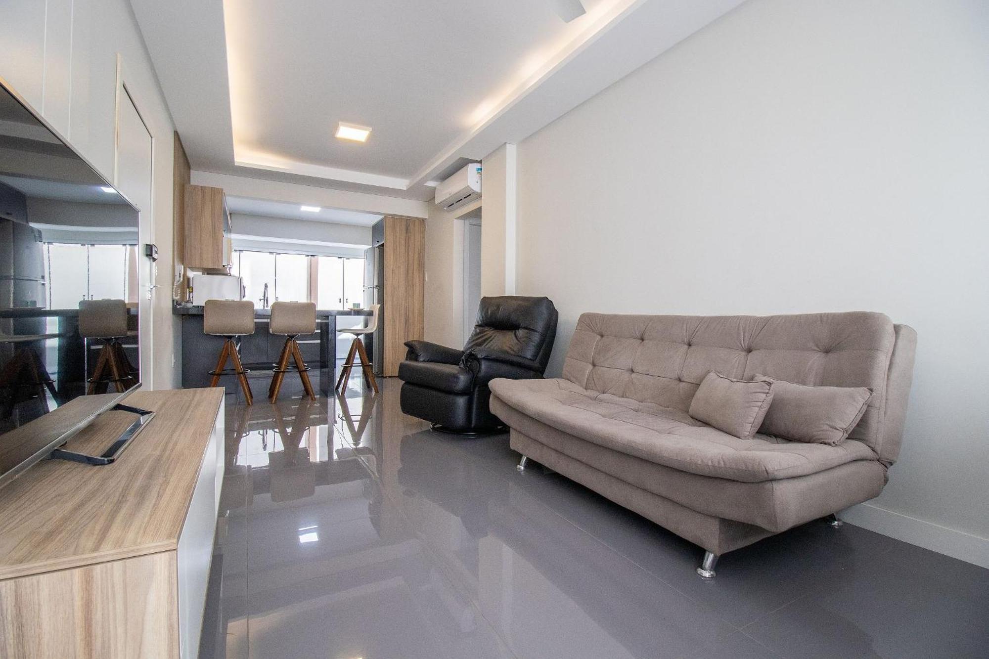 Apartamento Gnv103 - Aconchegante, Climatizado, Garagem, Wi-fi *