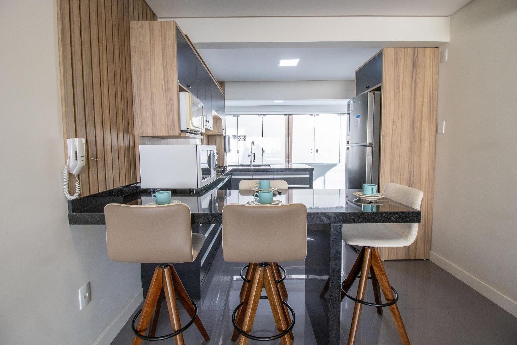 Gnv103 - Aconchegante, Climatizado, Garagem, Wi-fi Apartamento